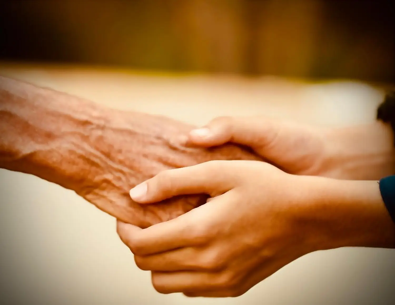 Händchenhalten von Phönix Care